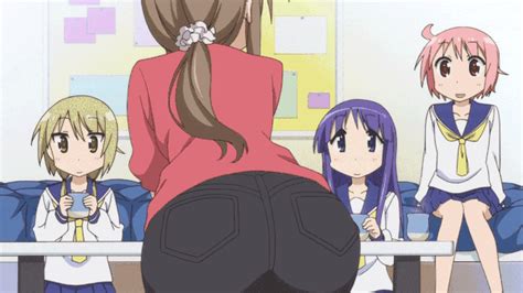 big anime ass|Rear region appreciation